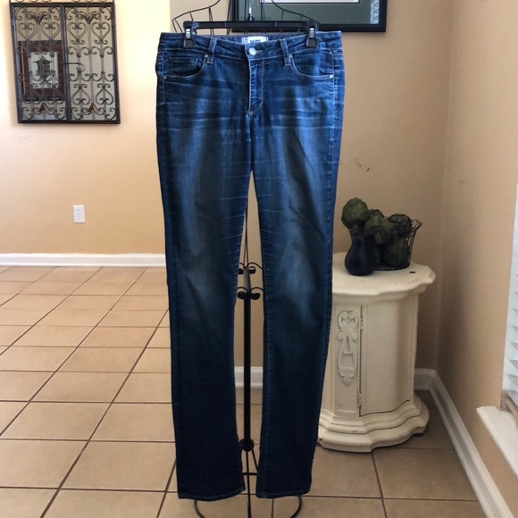 PAIGE Denim - PAIGE SKYLINE STRAIGHT SIZE 30 TALL LONG JEANS